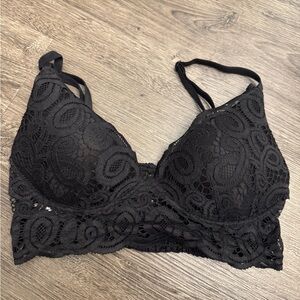 Victoria's Secret Black Lace Bra